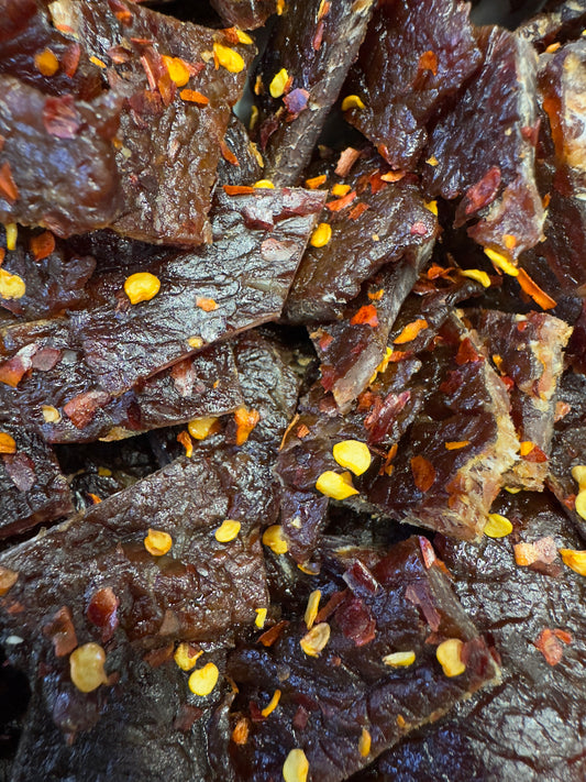 Hot Beef Jerky