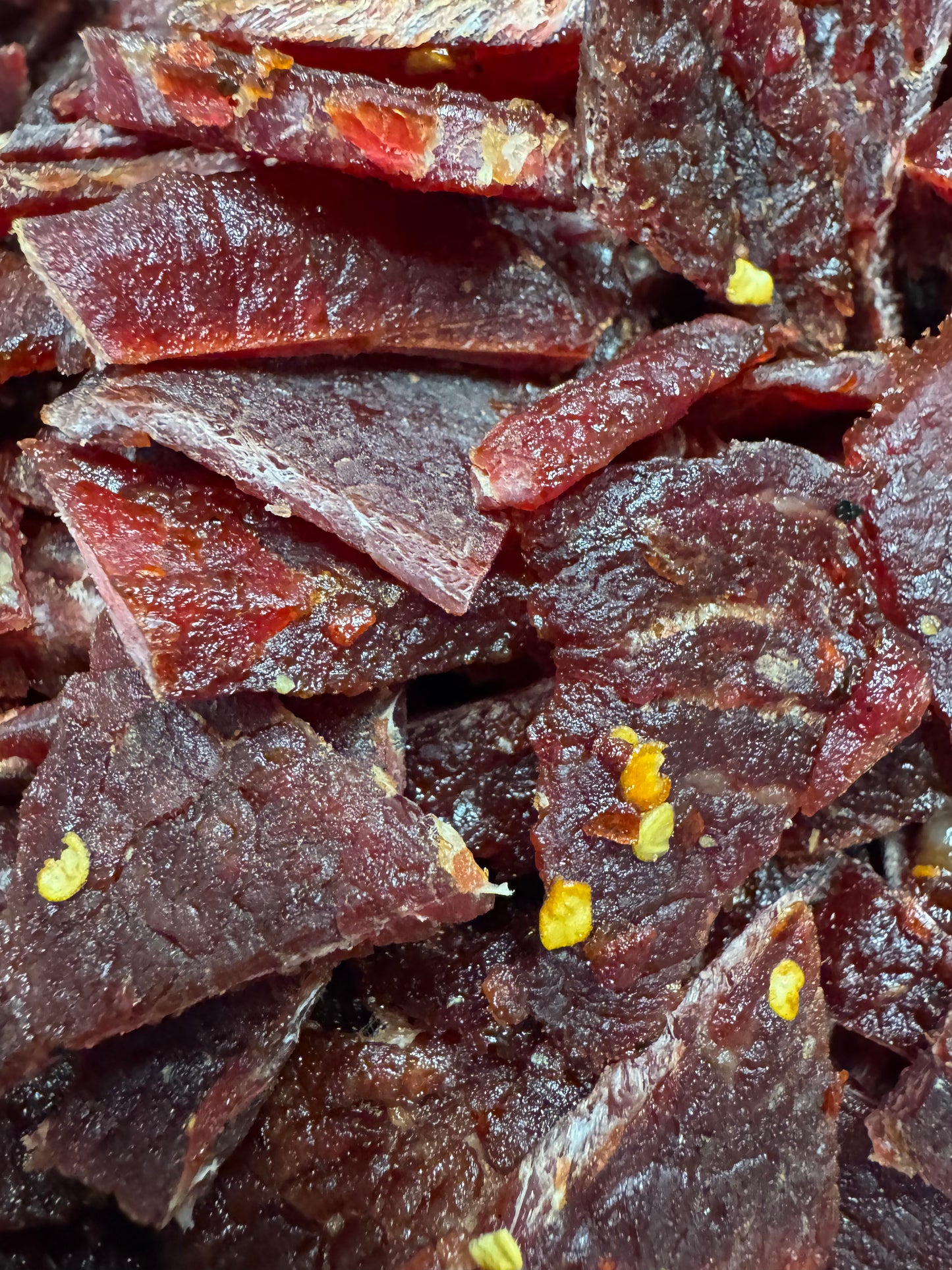 Spicy BBQ Beef Jerky