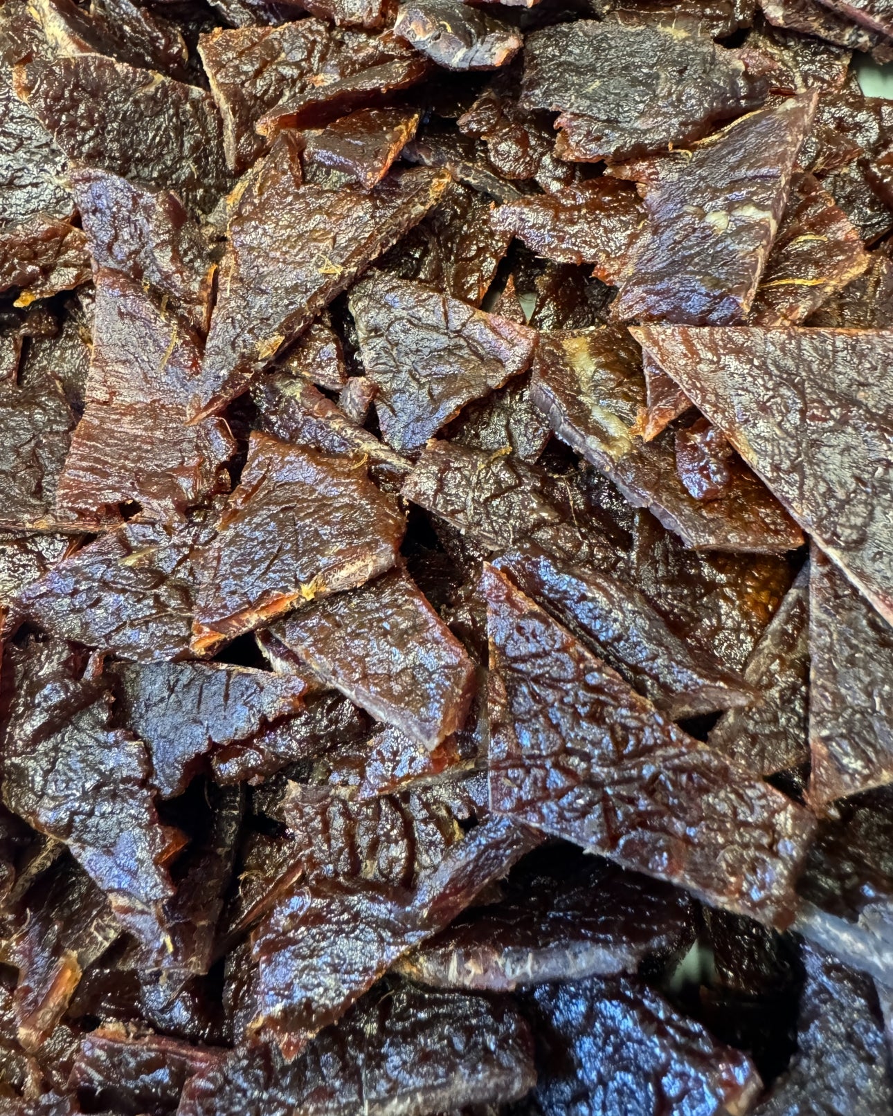 Teriyaki Pineapple Beef Jerky