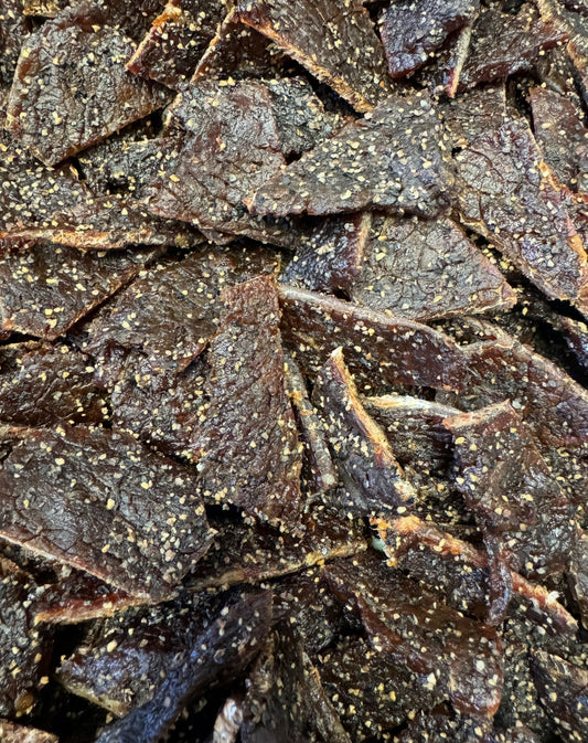 Peppered Beef Jerky